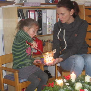 im Kindergarten Sarleinsbach