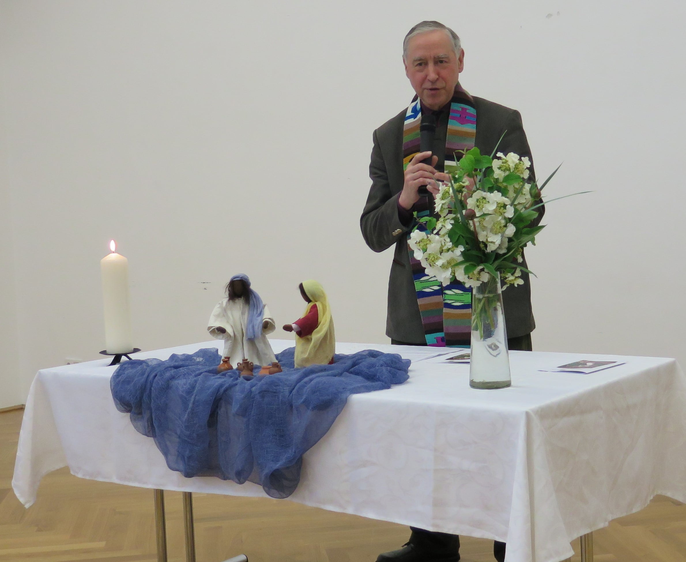 Maiandacht Pfarrzentrum