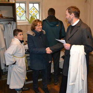 Amtseinführung P. Wolfgang