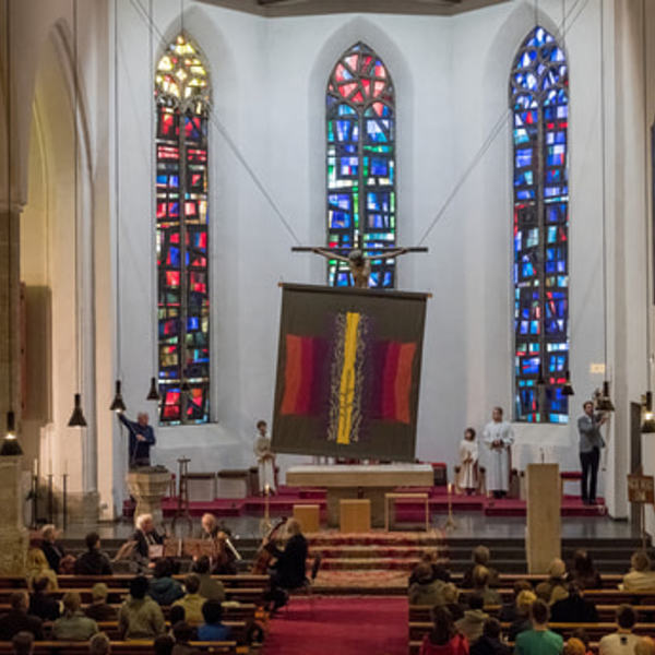 Karfreitags Liturgie in der Pfarre Kirchdorf/Krems