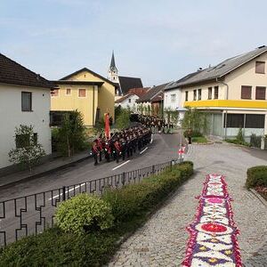 Fronleichnamsprozession