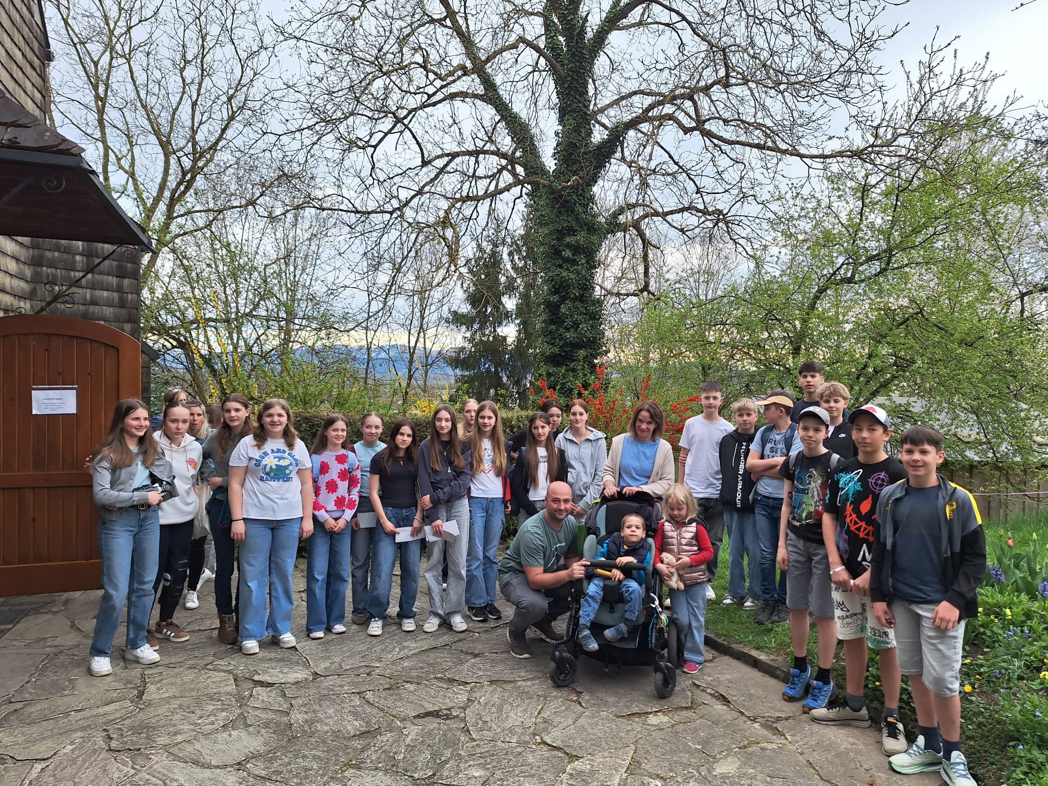 Kreuzweg Philippsberg / Firmteam Bach Kreuzweg Philippsberg