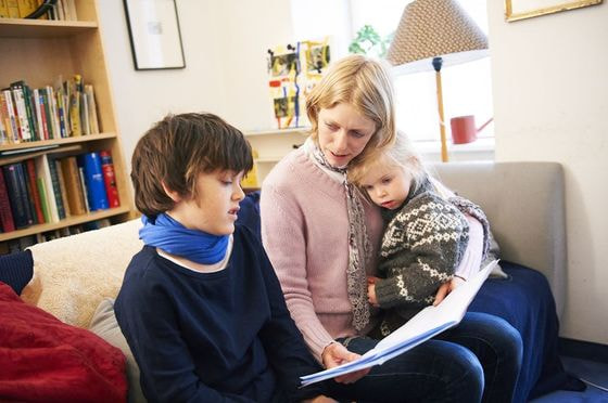 Viele Familien sind auch in Österreich von Armut betroffen.