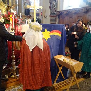 Sternsinger- Familienmesse