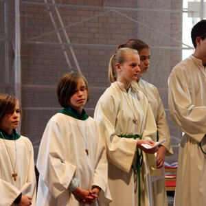 Jungschar- und MinistrantInnen- Aufnahme