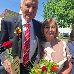 Die Jubelpaarfeier der Pfarrgemeinde Esternberg fand heuer am 25. Mai 2026 statt.