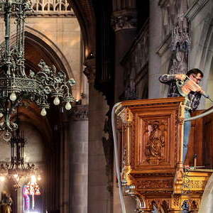 Neuer Raum im Neuen Dom