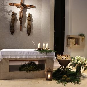 Weihnachten in St. Quirinus