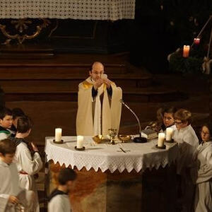 Kindermette und Weihnachtsfeier