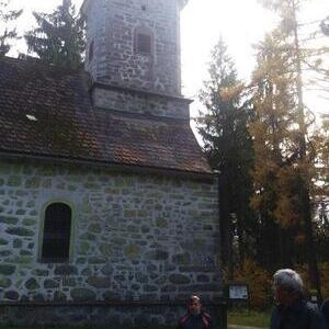 Andacht bei der Waldkapelle 2016