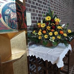 Festgottestdienst mit Bläserquartett