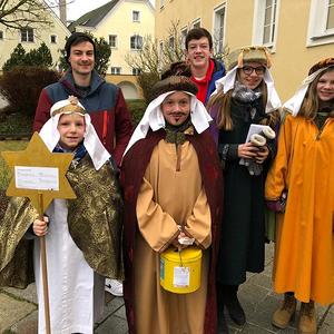 Gruppe Thomas & Florian