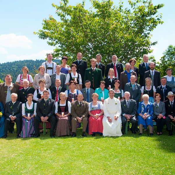 Jubelpaar- und Priesterjubiläumsfeier 2014