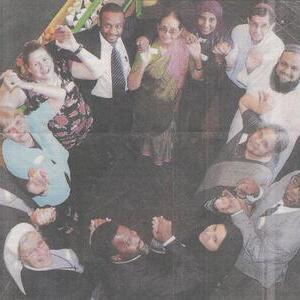 Den Interreligiösen Dialog lebte sie vor