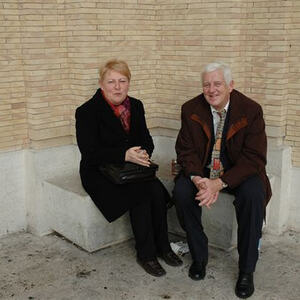 Rom - Christbaum für Papst