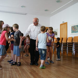 Abschied Froschgoscherl