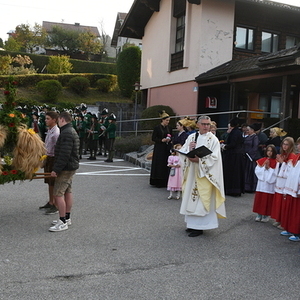 Erntedankfest in der Pfarrgemeinde Kopfing