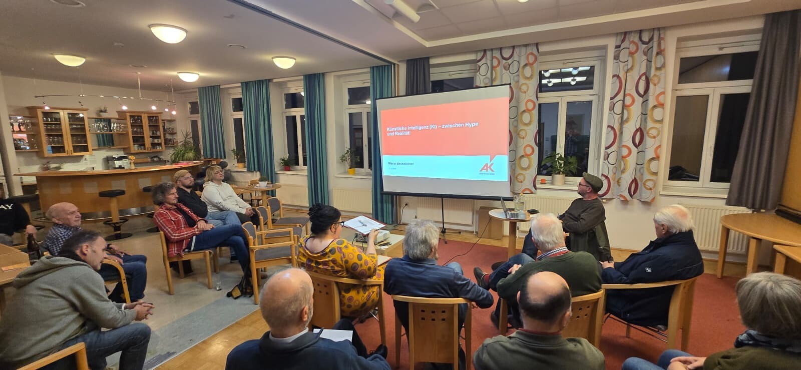 172. offener Sozialstammtisch