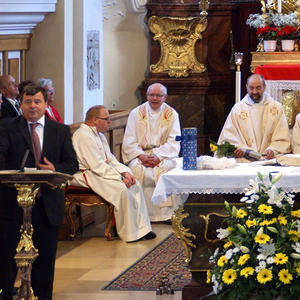 Priesterjubiläumsfeier 