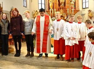 Jugendmesse, Pfarre Neumarkt