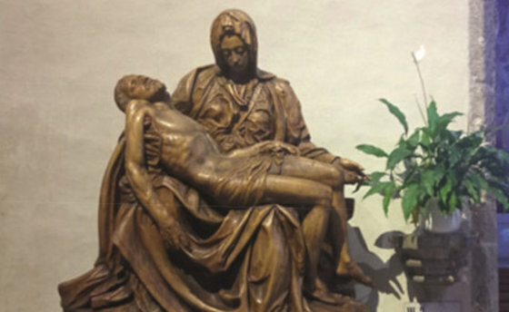 Pieta / © Pfarrgemeinde Laakirchen Pieta