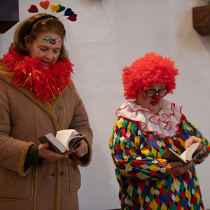 Fasching in der Pfarrkirche