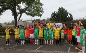 3. Interreligiöses Fußballturnier 2014 © Diözesansportgemeinschaft