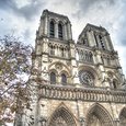 Noch heil: Die Pariser Kathedrale Notre-Dame