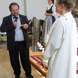 Beauftragungsfeier des Seelsorgeteams mit Generalvikar DDr. Severin Lederhilger