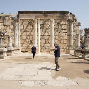 Synagoge in Kafarnaum