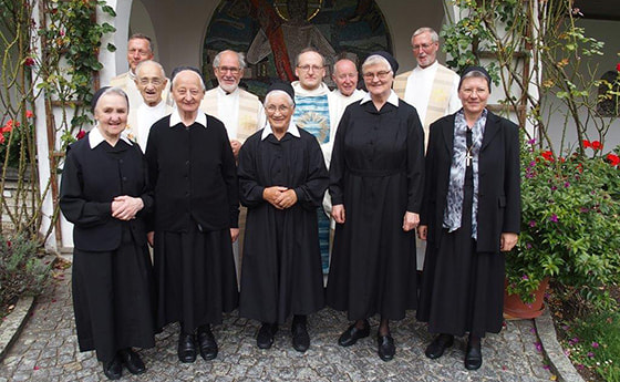 Professjubiäen 2016 bei den Benediktinerinnen von Steinerkirchen / Rudolf Fuchs