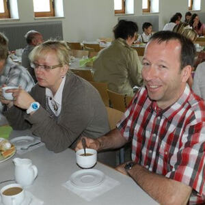 Vorstellung der Firmlinge und Pfarrcafé