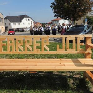 85 Geburstag Pfarrer Joe