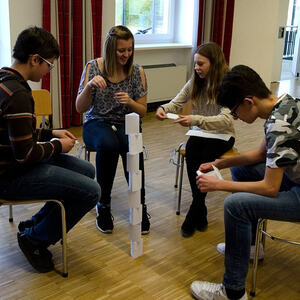 weitere Impressionen aus den Firmstunden