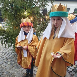 Sternsinger unterwegs