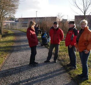 Adventwanderung der KMB