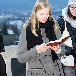 Emmausgang der Jugend 2018