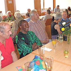 Sommertreff der Senioren