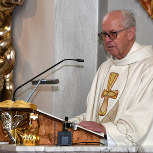 60 Jahre Mesner Josef Rossgatterer