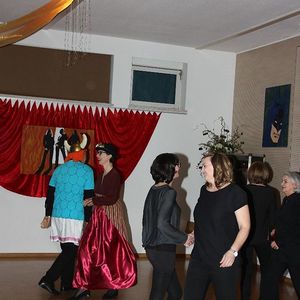 Faschingsfest in St. Quirinus