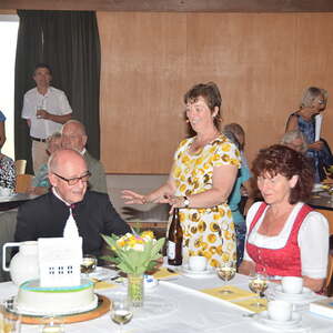 Diamantes Priesterjubiläum Ernst Piminghstorfer