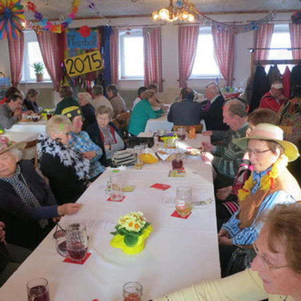 Seniorenfasching 2015