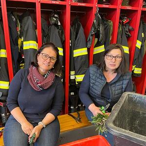 Palmbuschen binden 2023