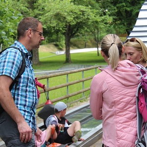 Ministrantenausflug zum Bayernpark am 26. Mai 2022