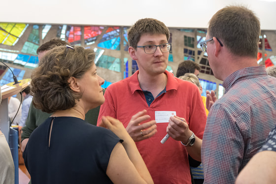 Resonanztreffen / © Jack Haijes, Jack Haijes Resonanztreffen 'Zeitgemäße Strukturen'Wie ein Pfarr-Gemeinde-Rat in Zukunft gut wirken kann, stand im Mittelpunkt eines speziell für Pfarrgemeinderäte ausgerichteten Resonanztreffens am Samstag, 11. Mai 2019 im Bildungshaus Schloss Puchberg.Foto: