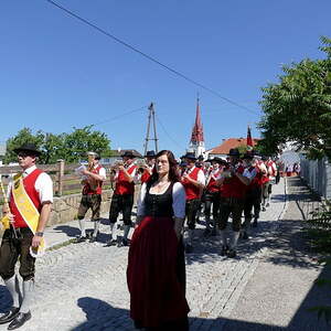 Fronleichnam 2017, Pfarre Neumarkt im Mühlkreis