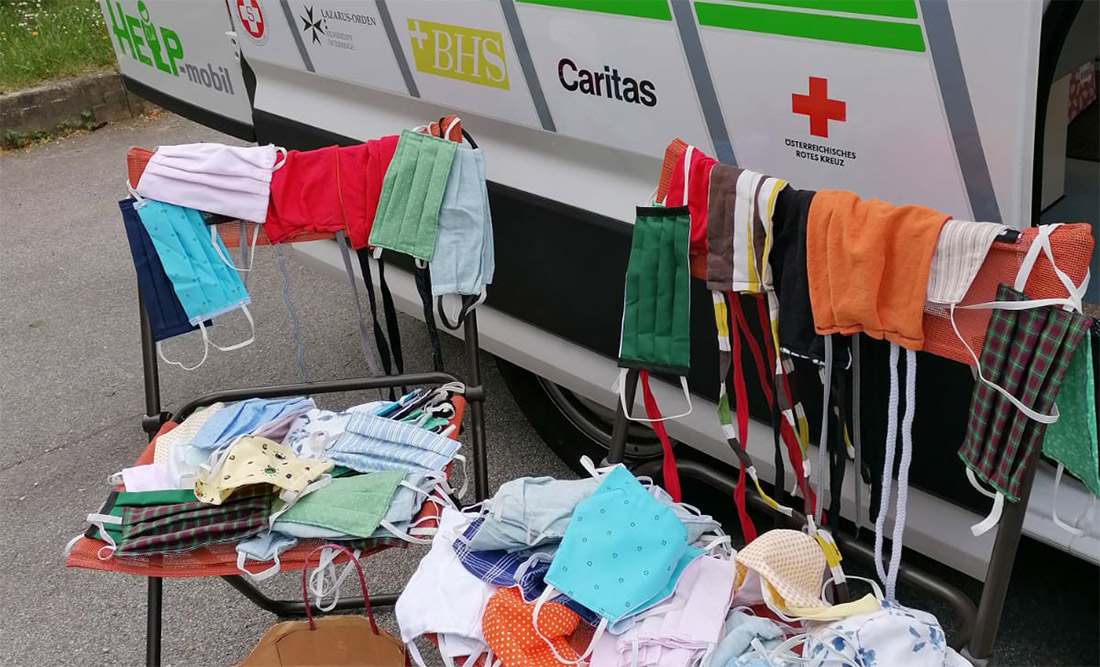 Mund-/Nasenschutz Masken