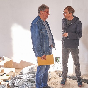 Details besprechen mit Arnold Reinthaler