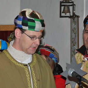 Wort-Gottes-Feier mit den Sternsingern