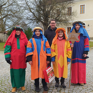 Sternsingeraktion 2022